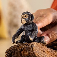 Schleich Wild Life Chimpanzee Cub-2