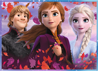 Trefl 4in1M - Journey into the unknown / Disney Frozen 2-2