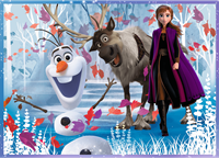 Trefl 4in1M - Journey into the unknown / Disney Frozen 2-3