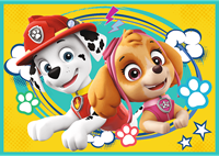 Trefl 4in1 - Happy Paw Patrol team / Viacom PAW Patrol-2