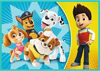 Trefl 4in1 - Happy Paw Patrol team / Viacom PAW Patrol-3