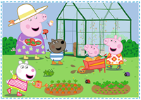 Trefl 4in1 - Holiday reccolection / Peppa Pig-2