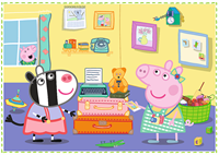 Trefl 4in1 - Holiday reccolection / Peppa Pig-3
