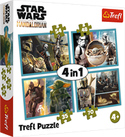Trefl 4in1M - The Mandalorian / Lucasfilm Star Wars The Mand