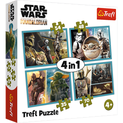 Trefl 4in1M - The Mandalorian / Lucasfilm Star Wars The Mand
