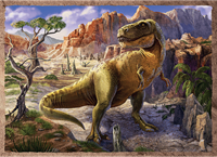 Trefl 4in1 - Interesting dinosaurs-2