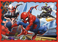 Trefl 4in1M - The heroic Spider-Man / Disney Marvel Spiderma-2
