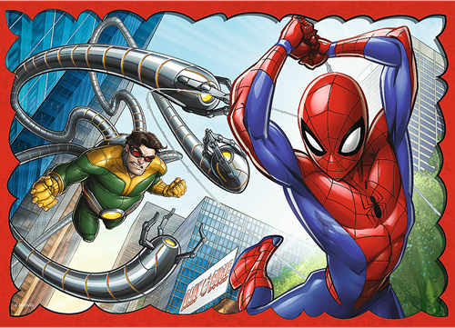 Trefl 4in1M - The heroic Spider-Man / Disney Marvel Spiderma-3