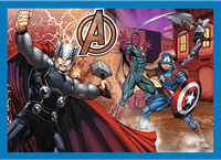 Trefl 4in1M - Brave Avengers / Disney Marvel The Avengers-3