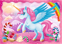 Trefl 4in1 - Unicorns and magic-3