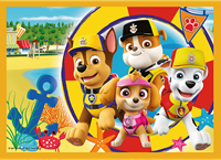Trefl 4in1M - Holiday Paw Patrol / Viacom PAW Patrol-3