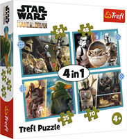 Trefl 4in1M - The Mandalorian / Lucasfilm Star Wars The Mand-2