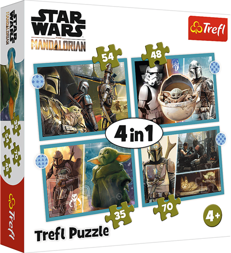 Trefl 4in1M - The Mandalorian / Lucasfilm Star Wars The Mand-2