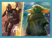 Trefl 4in1M - The Mandalorian / Lucasfilm Star Wars The Mand-3