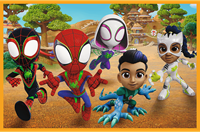 Trefl 2x24 - Spidey and dinosaurs / Spidey and his Amazing Friends Marvel_FSC Mix 70%-3