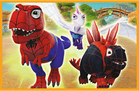 Trefl 2x24 - Spidey and dinosaurs / Spidey and his Amazing Friends Marvel_FSC Mix 70%-2