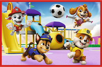 Trefl 2x24 - Doggy day of fun / Viacom PAW Patrol_FSC Mix 70%-2