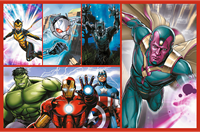 Trefl 2x70 - Become a hero / Disney Marvel The Avengers_FSC Mix 70%-3