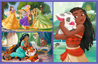 Trefl 2x70 - Fairy tale days / Disney Princess_FSC Mix 70%-2