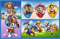 Trefl 2x70 - Paw Patrol rules / Viacom PAW Patrol_FSC Mix 70%-3