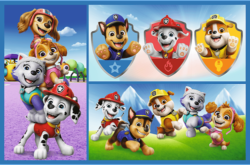 Trefl 2x70 - Paw Patrol rules / Viacom PAW Patrol_FSC Mix 70%-3
