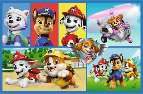 Trefl 2x70 - Paw Patrol rules / Viacom PAW Patrol_FSC Mix 70%-2