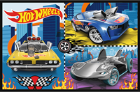 Trefl 2x70 - Toy cars / Hot Wheels_FSC Mix 70%-2