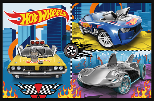 Trefl 2x70 - Toy cars / Hot Wheels_FSC Mix 70%-2