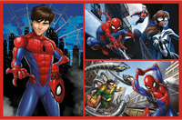 Trefl 2x70 - Spider stories / Disney Marvel Spiderman_FSC Mix 70%-3