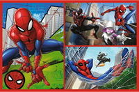 Trefl 2x70 - Spider stories / Disney Marvel Spiderman_FSC Mix 70%-2