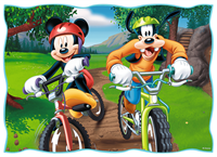 Trefl 4in1 - Mickey Mouse nice day / Disney Standard Characters-3