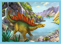 Trefl 4in1 (12, 15, 20, 24) - Unique dinosaurs-2
