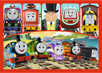 Trefl 4in1 (12, 15, 20, 24) - Amazing Thomas / Thomas and Friends-3