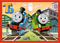 Trefl 4in1 (12, 15, 20, 24) - Amazing Thomas / Thomas and Friends-2