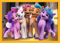 Trefl 4in1 - Meet the Ponies / Hasbro, My Little Pony-3