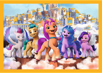 Trefl 4in1 - Meet the Ponies / Hasbro, My Little Pony-2