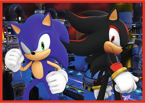 Trefl 4in1 - The adventures of Sonic / SEGA Sonic The Hedgehog-3