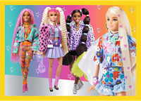 Trefl 4in1 - Happy world of Barbie / Mattel, Barbie-2
