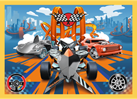 Trefl 4in1 - Hot Wheels vehicles / Mattel Hot Wheels-2