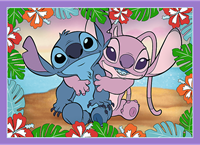 Trefl 4in1 - Lilo&Stitch's crazy day / Disney Lilo&Stitch-2