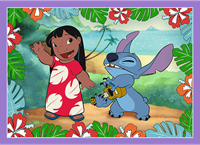 Trefl 4in1 - Lilo&Stitch's crazy day / Disney Lilo&Stitch-3