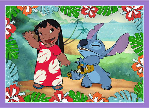 Trefl 4in1 - Lilo&Stitch's crazy day / Disney Lilo&Stitch-3