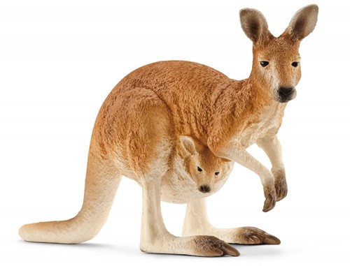 Schleich Wild Life Kangoeroe