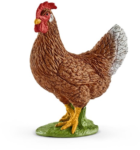Schleich Farm World Hen