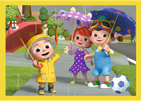 Trefl 4in1 (12, 15, 20, 24) - Cocomelon, Meet the characters / Moonbug Cocomelon-3