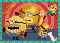 Trefl 4in1 - Crazy Minions / Universal Despicable Me 4-2