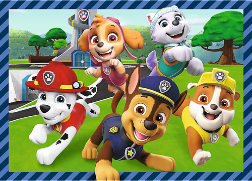 Trefl 4in1 - Doggy things / Viacom Paw Patrol-2