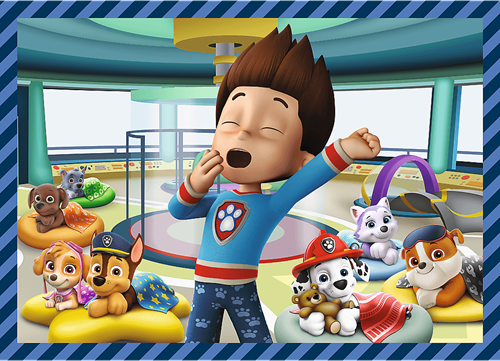 Trefl 4in1 - Doggy things / Viacom Paw Patrol-3