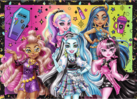 Trefl 4in1 - An electrifying day at Monster High / Mattel, Monster High-2