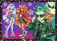 Trefl 4in1 - An electrifying day at Monster High / Mattel, Monster High-3